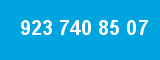 923 740 85 07